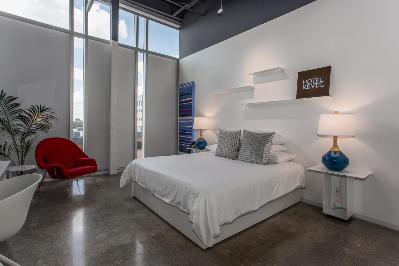 Hotel Revel 沃思堡 外观 照片